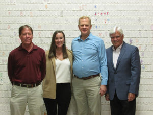 Bob Sutter and V-C peanut team