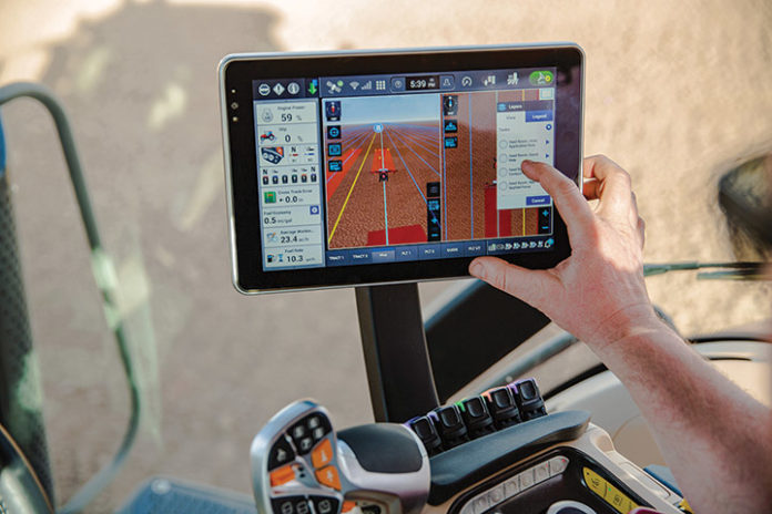 Case IH planter control