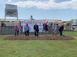 Delta Peanut Groundbreaking