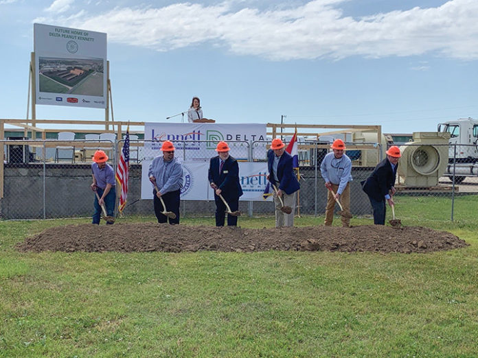 Delta Peanut Groundbreaking