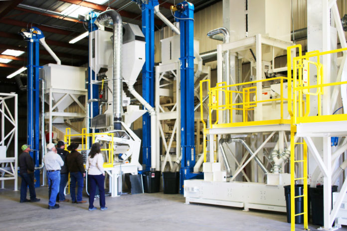 texas a&M peanut sheller for seed